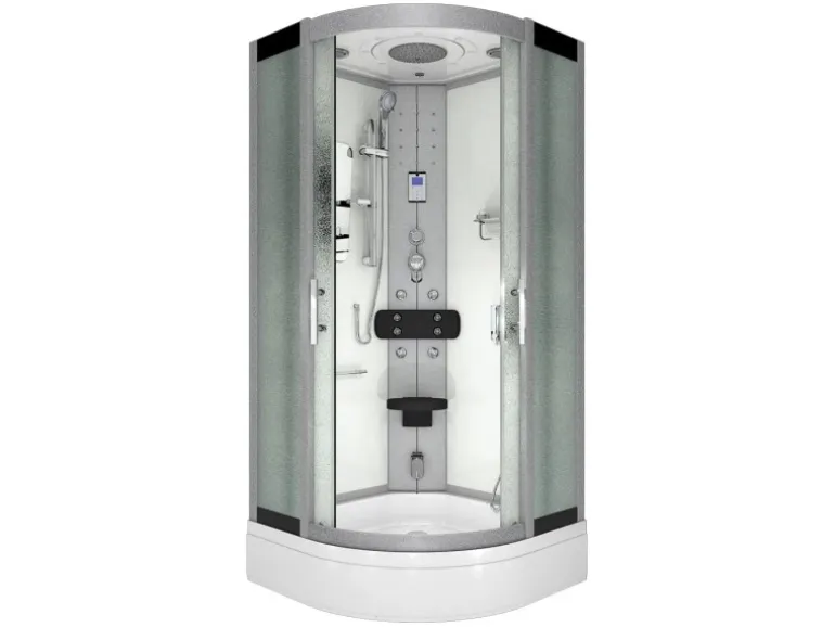 AcquaVapore Duschkabine Dusche D46-50M0 Komplettdusche Fertigdusche 90x90