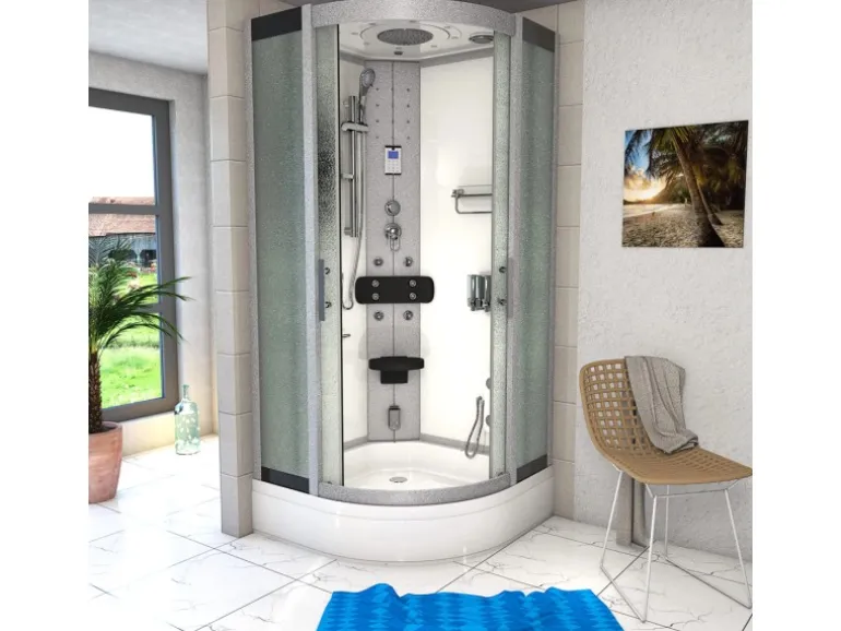 AcquaVapore Duschkabine Dusche D46-50M0 Komplettdusche Fertigdusche 90x90