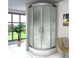 AcquaVapore Duschkabine Dusche D46-50M0 Komplettdusche Fertigdusche 90x90