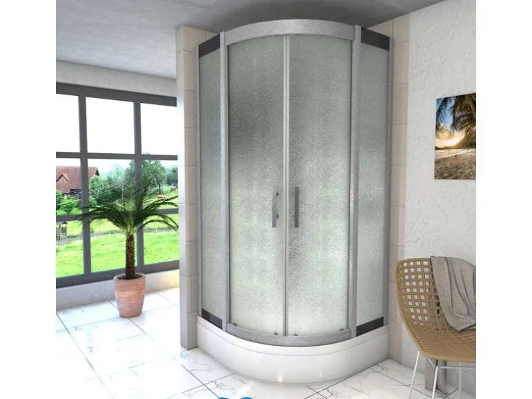 AcquaVapore Duschkabine Dusche D46-50M0 Komplettdusche Fertigdusche 90x90