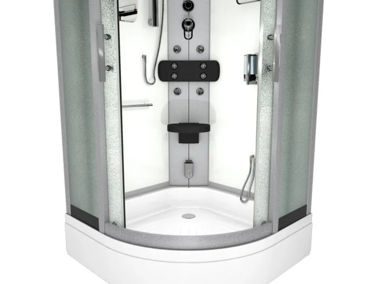 AcquaVapore Duschkabine Dusche D46-50M0 Komplettdusche Fertigdusche 90x90