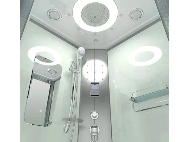 AcquaVapore Duschkabine Dusche D46-50M0 Komplettdusche Fertigdusche 90x90