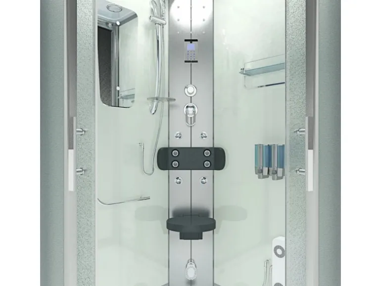 AcquaVapore Duschkabine Dusche D46-50M0 Komplettdusche Fertigdusche 90x90