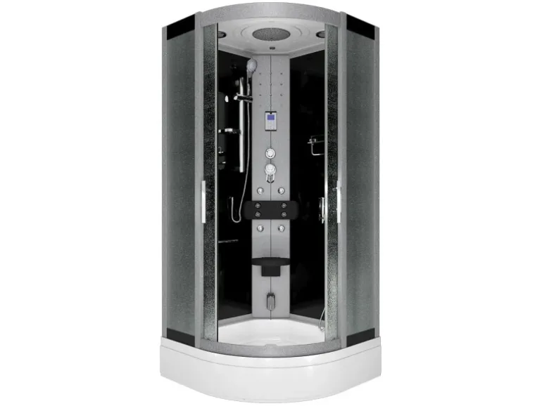 AcquaVapore Duschkabine Dusche D46-53M0-EC Komplettdusche Fertigdusche 90x90