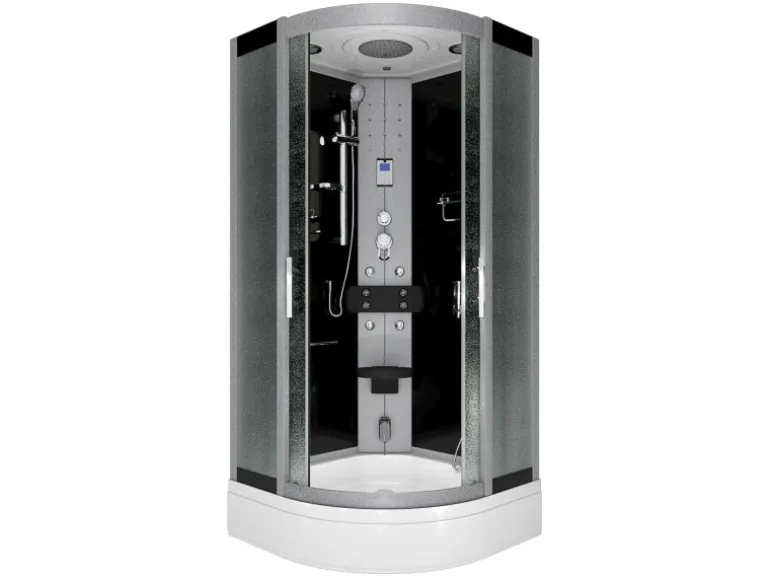 AcquaVapore Duschkabine Dusche D46-53M0-EC Komplettdusche Fertigdusche 90x90