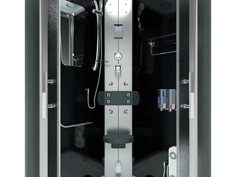 AcquaVapore Duschkabine Dusche D46-53M0-EC Komplettdusche Fertigdusche 90x90