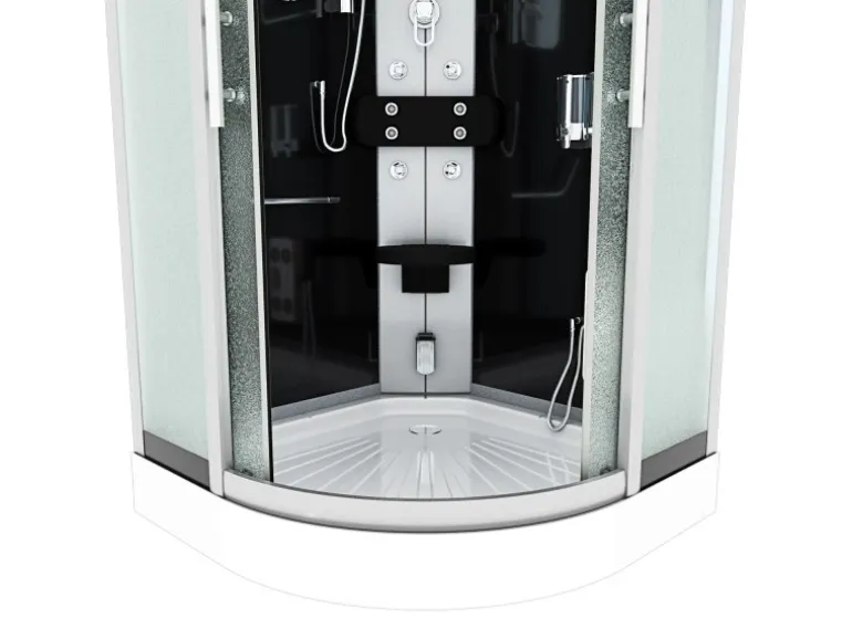 AcquaVapore Duschkabine Dusche D46-23M0 Komplettdusche Fertigdusche 100x100