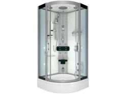 AcquaVapore Duschkabine Dusche D46-50T0-EC Komplettdusche Fertigdusche 90x90