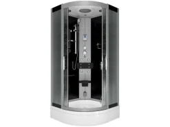 AcquaVapore Duschkabine Dusche D46-63M0-EC Komplettdusche Fertigdusche 100x100