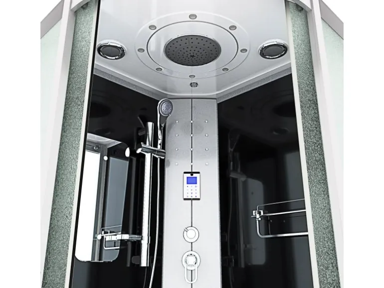 AcquaVapore Duschkabine Dusche D46-03M0-EC Komplettdusche Fertigdusche 80x80