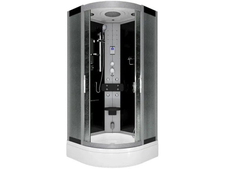 AcquaVapore Duschkabine Dusche D46-53M0 Komplettdusche Fertigdusche 90x90