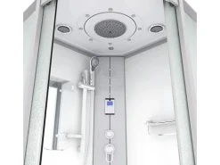 AcquaVapore Duschkabine Dusche D46-20M0-EC Komplettdusche Fertigdusche 100x100