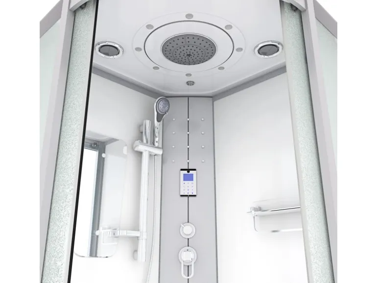 AcquaVapore Duschkabine Dusche D46-20M0-EC Komplettdusche Fertigdusche 100x100