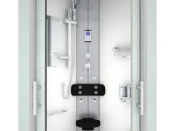 AcquaVapore Duschkabine Dusche D46-20M0-EC Komplettdusche Fertigdusche 100x100