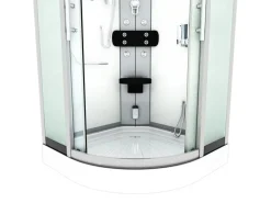 AcquaVapore Duschkabine Dusche D46-20M0-EC Komplettdusche Fertigdusche 100x100