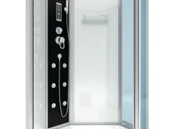 AcquaVapore Kombination Badewanne Dusche K50-L01 Duschtempel 170x100