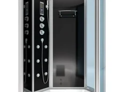 AcquaVapore Kombination Badewanne Dusche K50-L33 Duschtempel 170x100