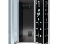 AcquaVapore Kombination Badewanne Dusche K50-R31 Duschtempel 100x170