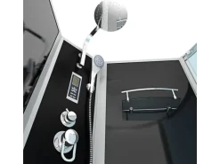 AcquaVapore Kombination Badewanne Dusche K50-L31-EC Duschtempel 170x100