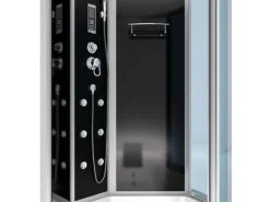 AcquaVapore Kombination Badewanne Dusche K50-L31-EC Duschtempel 170x100