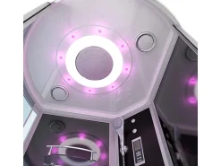 AcquaVapore Kombination Badewanne Dusche K55-R31-EC Duschtempel 100x170