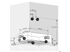 AcquaVapore Kombination Badewanne Dusche K50-R00-EC Duschtempel 100x170