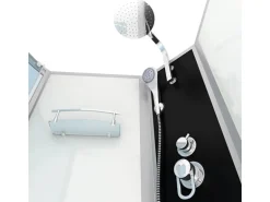 AcquaVapore Kombination Badewanne Dusche K50-R00-EC Duschtempel 100x170