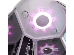 AcquaVapore Kombination Badewanne Dusche K55-L31 Duschtempel 170x100