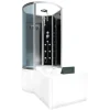 AcquaVapore Kombination Whirlpool Dusche K50-R30-WP-EC Duschkabine Wanne 100x170