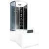 AcquaVapore Kombination Whirlpool Dusche K50-R31-WP Duschkabine Wanne 100x170