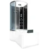 AcquaVapore Kombination Whirlpool Dusche K50-R30-WP Duschkabine Wanne 100x170
