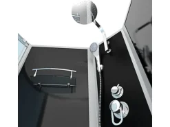 AcquaVapore Kombination Whirlpool Dusche K50-R30-WP Duschkabine Wanne 100x170