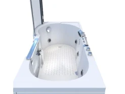 AcquaVapore Seniorendusche und Wanne mit Whirlpool S12D-TH-WP-R-EC Dusche 85x170