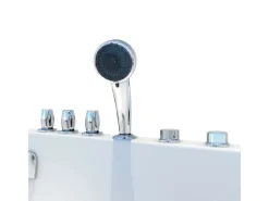 AcquaVapore Seniorendusche und Wanne mit Whirlpool S12D-TH-WP-R-EC Dusche 85x170