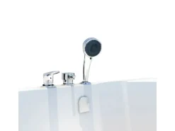 AcquaVapore Seniorendusche und Badewanne mit Tür S12D-EH-L-EC Dusche 170x85