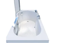 AcquaVapore Seniorendusche und Badewanne mit Tür S12D-EH-R Dusche 85x170