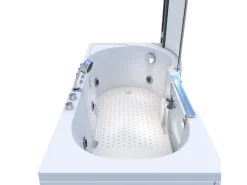 AcquaVapore Seniorendusche und Wanne mit Whirlpool S12D-TH-WP-L-EC Dusche 170x85