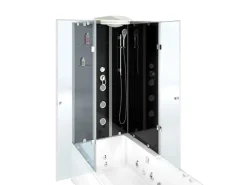 AcquaVapore Whirlpool Dusche Kombination K05-R30-WP Duschtempel 90x180