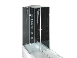 AcquaVapore Whirlpool Dusche Kombination K05-R33-WP-EC Duschtempel 90x180