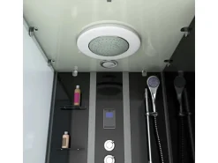 AcquaVapore Whirlpool Dusche Kombination K05-R33-WP-EC Duschtempel 90x180