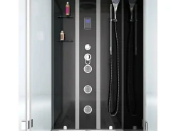 AcquaVapore Whirlpool Dusche Kombination K05-R31-WP-EC Duschtempel 90x180