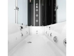 AcquaVapore Whirlpool Dusche Kombination K05-R31-WP-EC Duschtempel 90x180