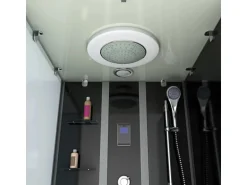 AcquaVapore Whirlpool Dusche Kombination K05-R31-WP-EC Duschtempel 90x180