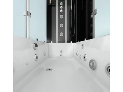 AcquaVapore Whirlpool Dusche Kombination K05-R32-WP-EC Duschtempel 90x180