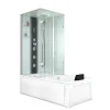 AcquaVapore Whirlpool Dusche Kombination K05-R01-WP-EC Duschtempel 90x180