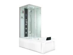 AcquaVapore Whirlpool Dusche Kombination K05-R01-WP-EC Duschtempel 90x180