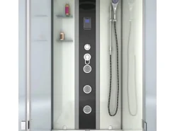 AcquaVapore Whirlpool Dusche Kombination K05-R01-WP-EC Duschtempel 90x180