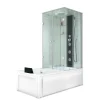 AcquaVapore Whirlpool Dusche Kombination K05-L00-WP-EC Duschtempel 180x90