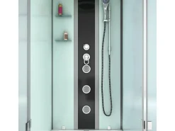 AcquaVapore Whirlpool Dusche Kombination K05-L00-WP-EC Duschtempel 180x90