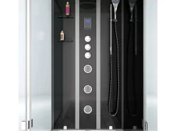 AcquaVapore Whirlpool Dusche Kombination K05-R33-WP Duschtempel 90x180
